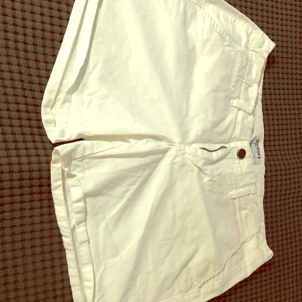 Old Navy White Summer Shorts